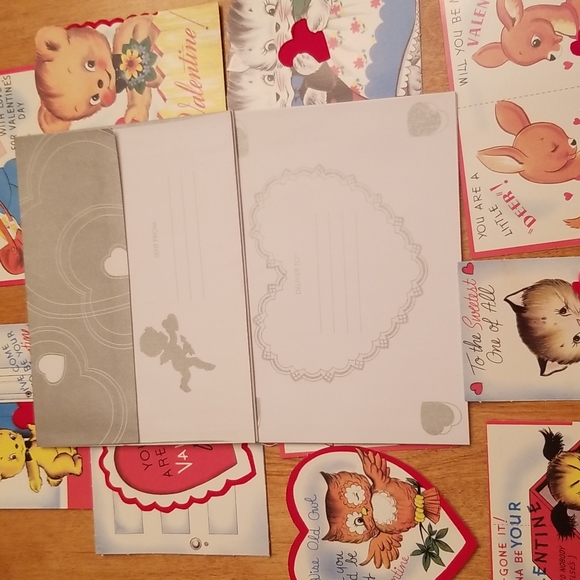 ♥️VINTAGE STYLE VALENTINE'S CARDS - Picture 10 of 11